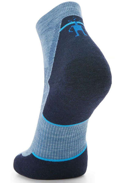 Skarpety do biegania SMARTWOOL RUN ANKLE SOCKS | Targeted Cushion