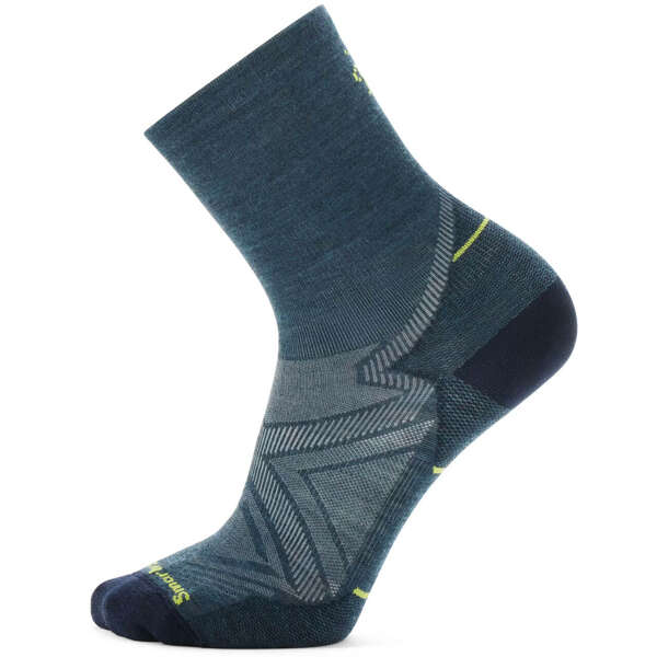 Skarpety do biegania SMARTWOOL RUN MID SOCKS | Zero Cushion