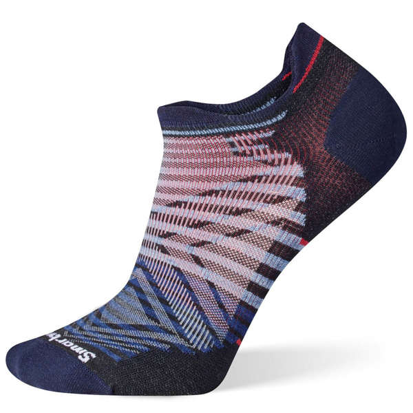 Skarpety do biegania SMARTWOOL RUN ZERO CUSHION LOW ANKLE PATTERN SOCKS