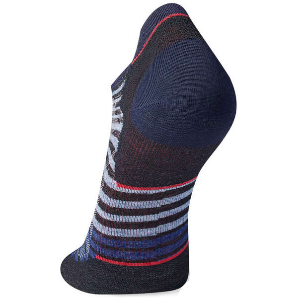 Skarpety do biegania SMARTWOOL RUN ZERO CUSHION LOW ANKLE PATTERN SOCKS