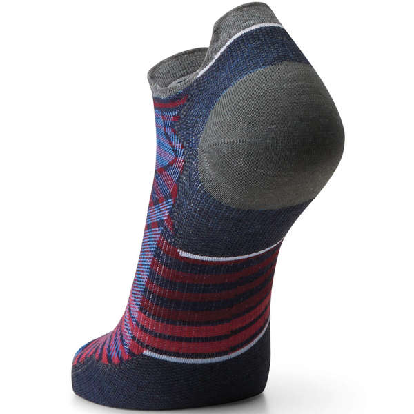 Skarpety do biegania SMARTWOOL RUN ZERO CUSHION LOW ANKLE PATTERN SOCKS