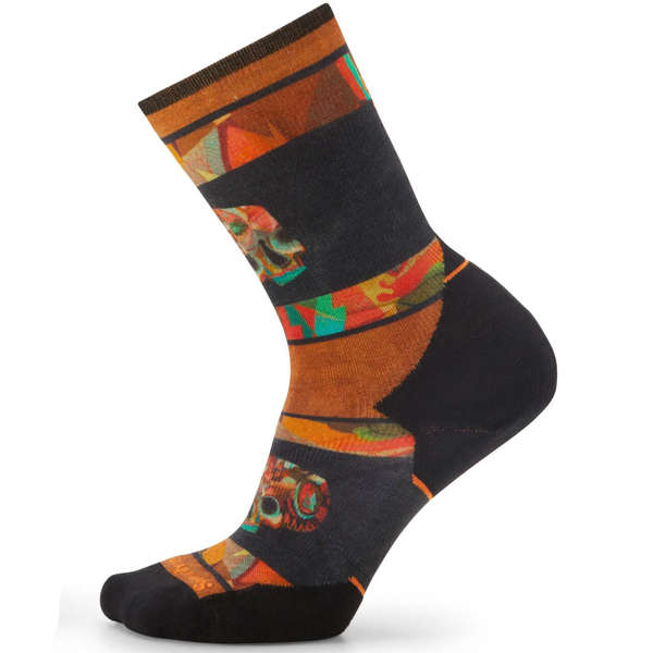 Skarpety do biegania SMARTWOOL W'S ATHLETE EDITION RUN DEF LYFE PRINT CREW SOCKS