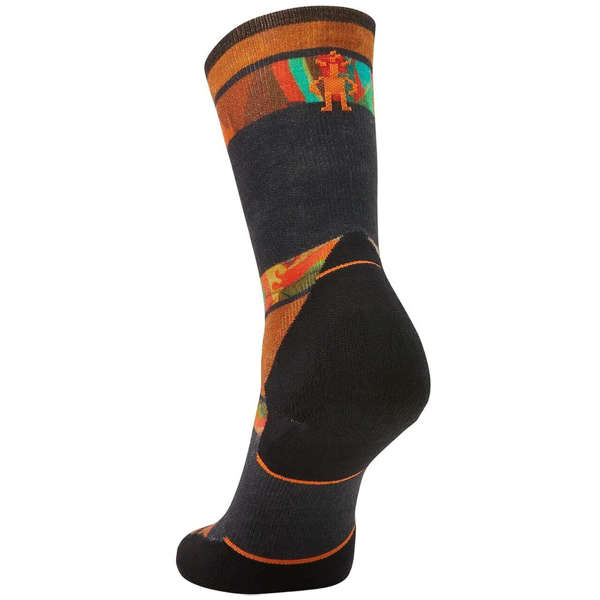 Skarpety do biegania SMARTWOOL W'S ATHLETE EDITION RUN DEF LYFE PRINT CREW SOCKS