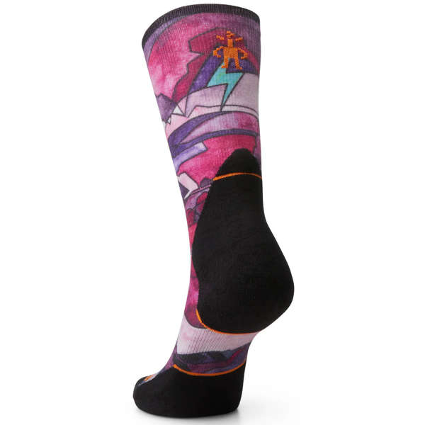 Skarpety do biegania SMARTWOOL W'S ATHLETE EDITION RUN PRINT CREW SOCKS