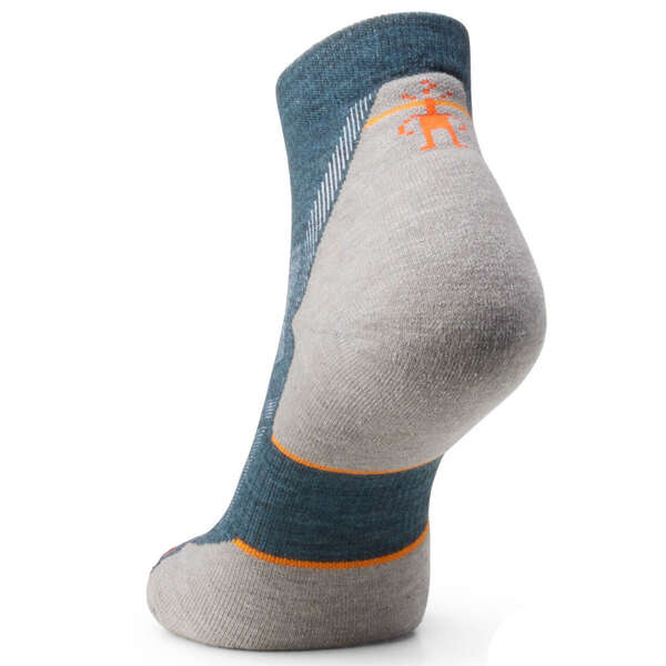 Skarpety do biegania damskie z wełny SMARTWOOL RUN ANKLE SOCKS | Targeted Cushion