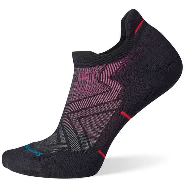 Skarpety do biegania damskie z wełny SMARTWOOL RUN LOW ANKLE SOCKS | Targeted Cushion