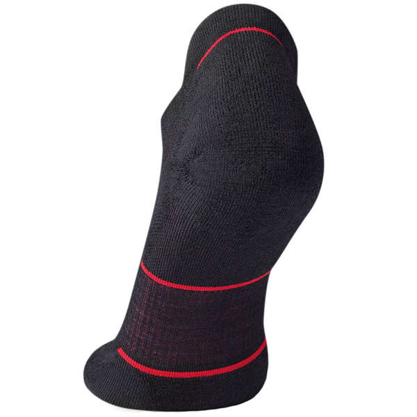 Skarpety do biegania damskie z wełny SMARTWOOL RUN LOW ANKLE SOCKS | Targeted Cushion