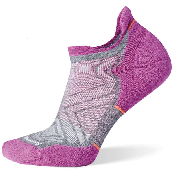 Skarpety do biegania damskie z wełny SMARTWOOL RUN LOW ANKLE SOCKS | Targeted Cushion