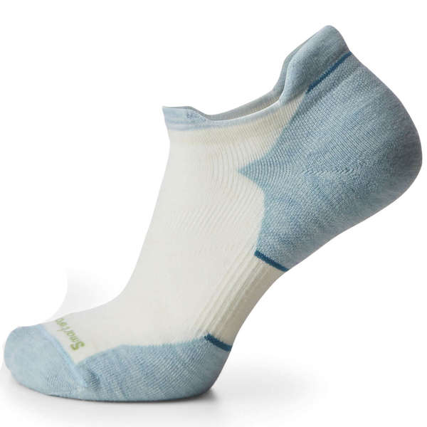 Skarpety do biegania damskie z wełny SMARTWOOL RUN LOW ANKLE SOCKS | Targeted Cushion