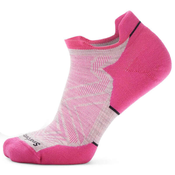 Skarpety do biegania damskie z wełny SMARTWOOL RUN LOW ANKLE SOCKS | Targeted Cushion