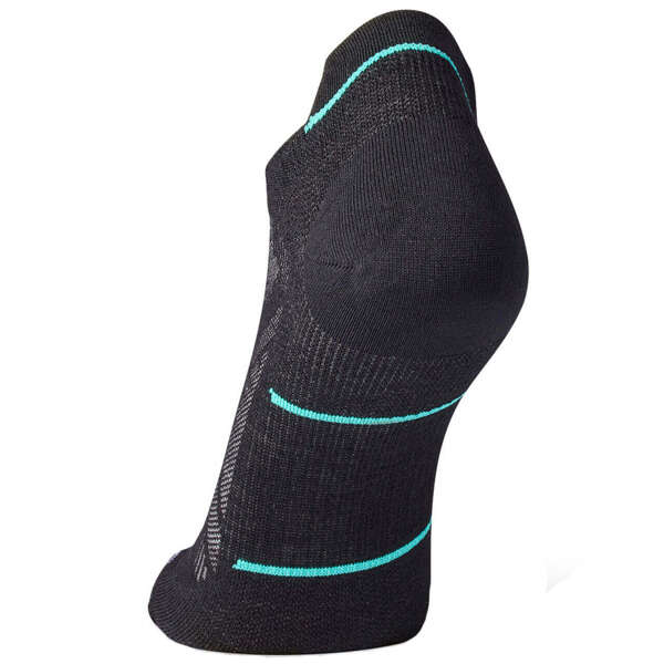 Skarpety do biegania damskie z wełny SMARTWOOL RUN LOW ANKLE SOCKS | Zero Cushion