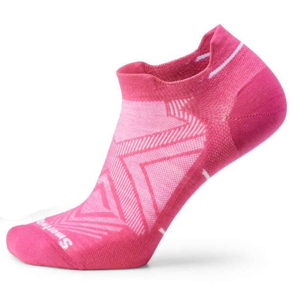 Skarpety do biegania damskie z wełny SMARTWOOL RUN LOW ANKLE SOCKS | Zero Cushion