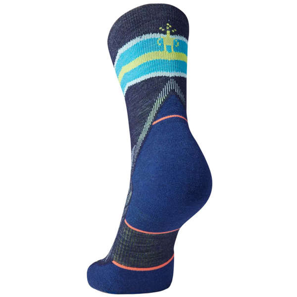 Skarpety do biegania damskie z wełny SMARTWOOL RUN MID CREW SOCKS | Targeted Cushion