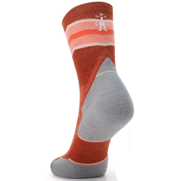 Skarpety do biegania damskie z wełny SMARTWOOL RUN MID CREW SOCKS | Targeted Cushion