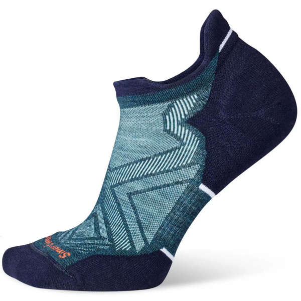 Skarpety do biegania wełniane damskie SMARTWOOL RUN LOW ANKLE SOCKS | Targeted Cushion