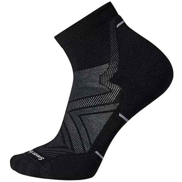 Skarpety do biegania z wełny SMARTWOOL RUN ANKLE SOCKS | Targeted Cushion