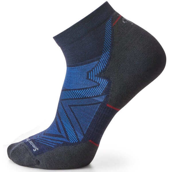 Skarpety do biegania z wełny SMARTWOOL RUN ANKLE SOCKS | Targeted Cushion