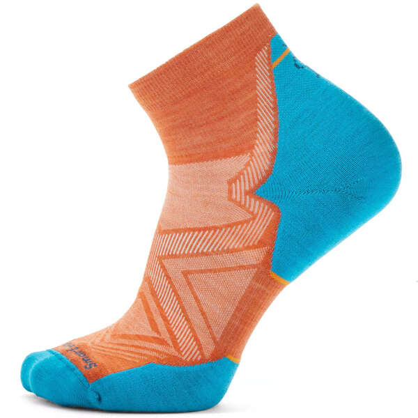 Skarpety do biegania z wełny SMARTWOOL RUN ANKLE SOCKS | Targeted Cushion