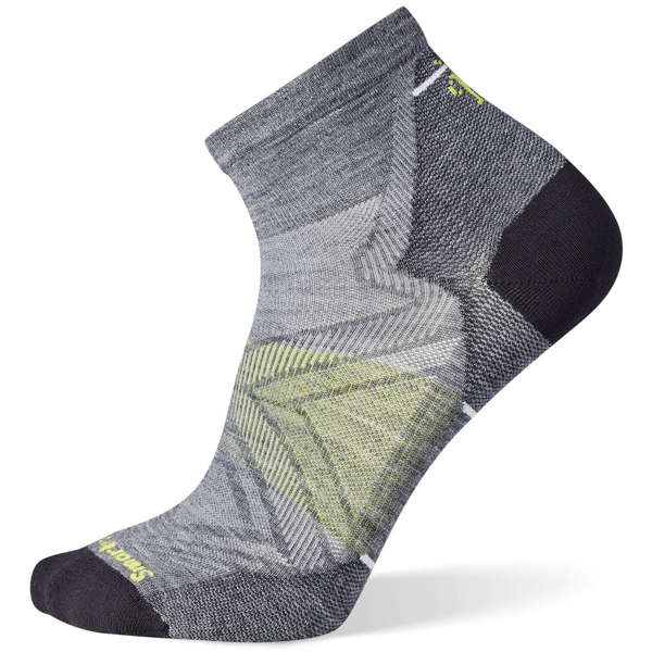 Skarpety do biegania z wełny SMARTWOOL RUN ANKLE SOCKS | Zero Cushion