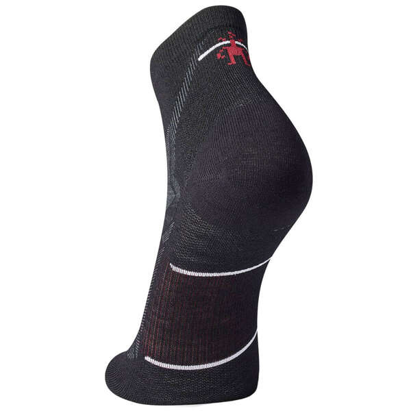 Skarpety do biegania z wełny SMARTWOOL RUN ANKLE SOCKS | Zero Cushion