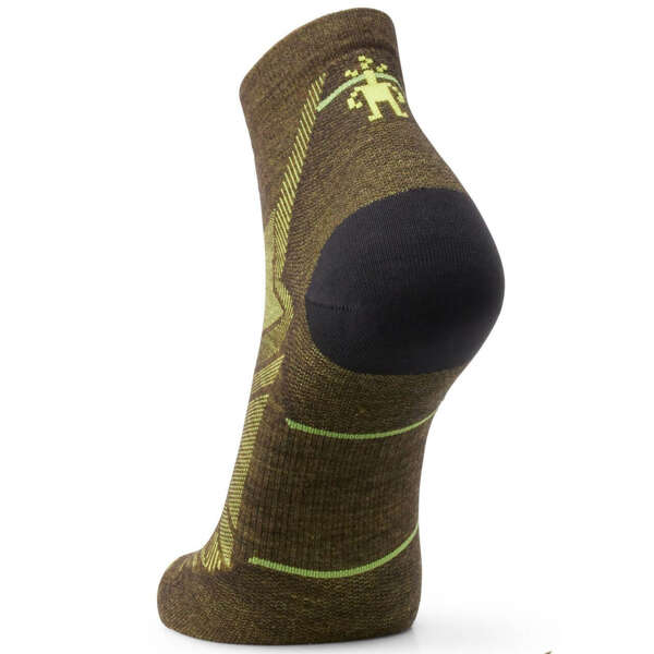 Skarpety do biegania z wełny SMARTWOOL RUN ANKLE SOCKS | Zero Cushion