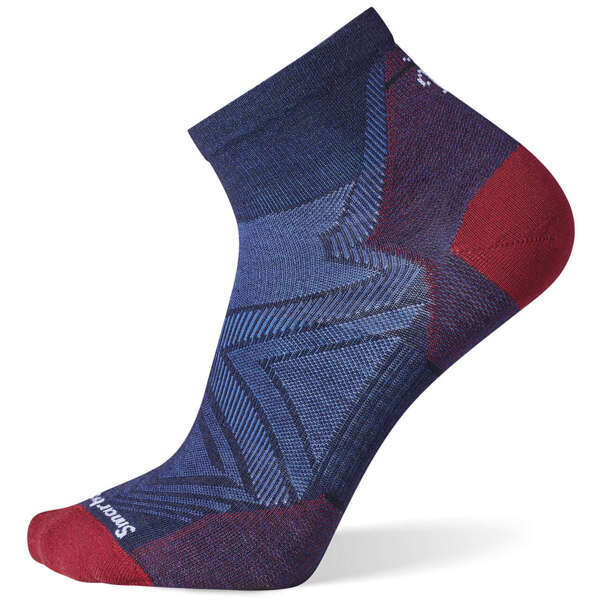 Skarpety do biegania z wełny SMARTWOOL RUN ANKLE SOCKS | Zero Cushion