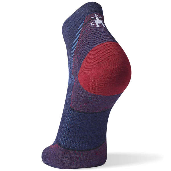 Skarpety do biegania z wełny SMARTWOOL RUN ANKLE SOCKS | Zero Cushion