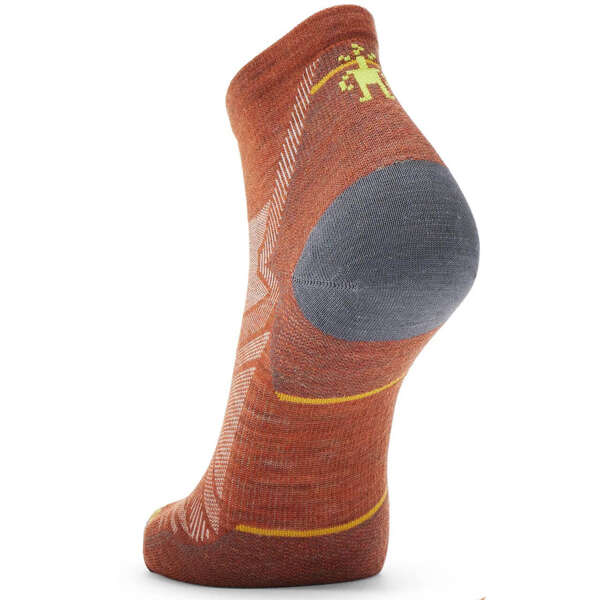 Skarpety do biegania z wełny SMARTWOOL RUN ANKLE SOCKS | Zero Cushion