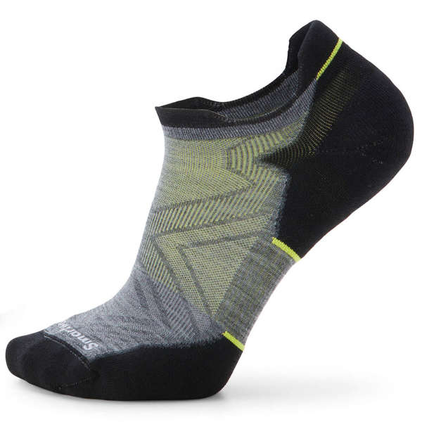 Skarpety do biegania z wełny SMARTWOOL RUN LOW ANKLE SOCKS | Targeted Cushion