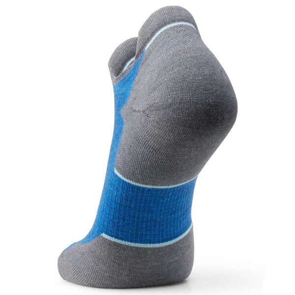 Skarpety do biegania z wełny SMARTWOOL RUN LOW ANKLE SOCKS | Targeted Cushion