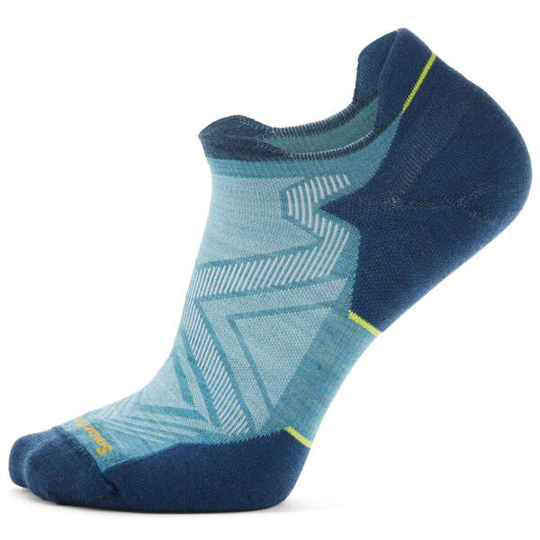 Skarpety do biegania z wełny SMARTWOOL RUN LOW ANKLE SOCKS | Targeted Cushion