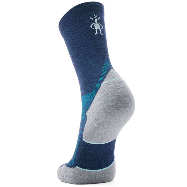 Skarpety do biegania z wełny SMARTWOOL RUN MID CREW SOCKS | Targeted Cushion