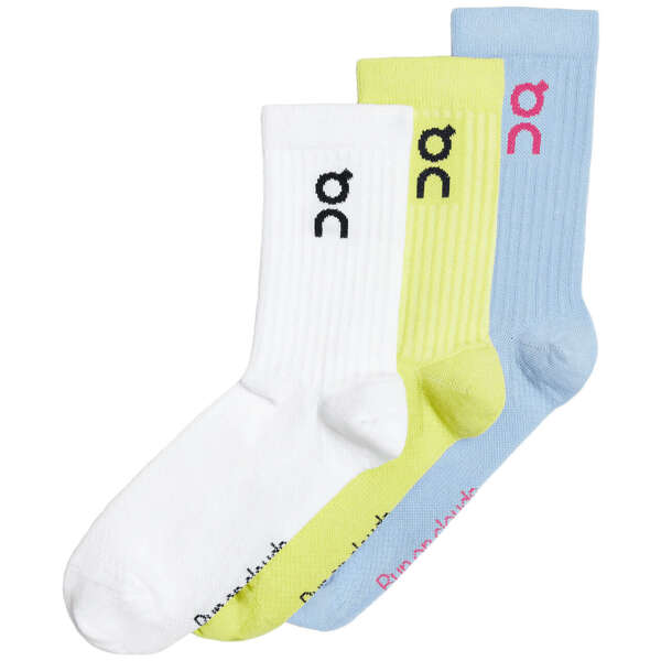 Skarpety miejskie ON RUNNING LOGO SOCK 3-PACK