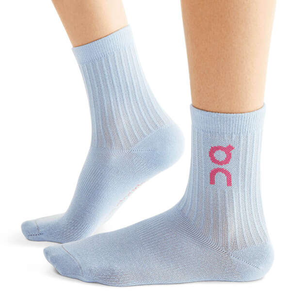 Skarpety miejskie ON RUNNING LOGO SOCK 3-PACK