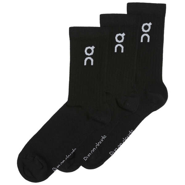 Skarpety miejskie ON RUNNING LOGO SOCK 3-PACK