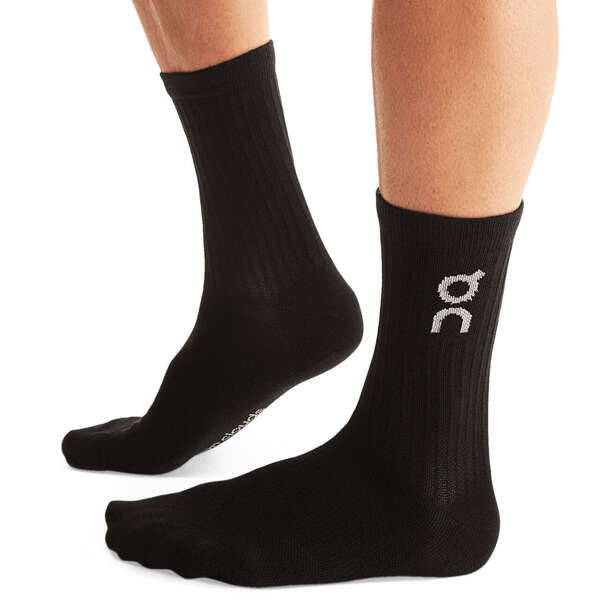 Skarpety miejskie ON RUNNING LOGO SOCK 3-PACK