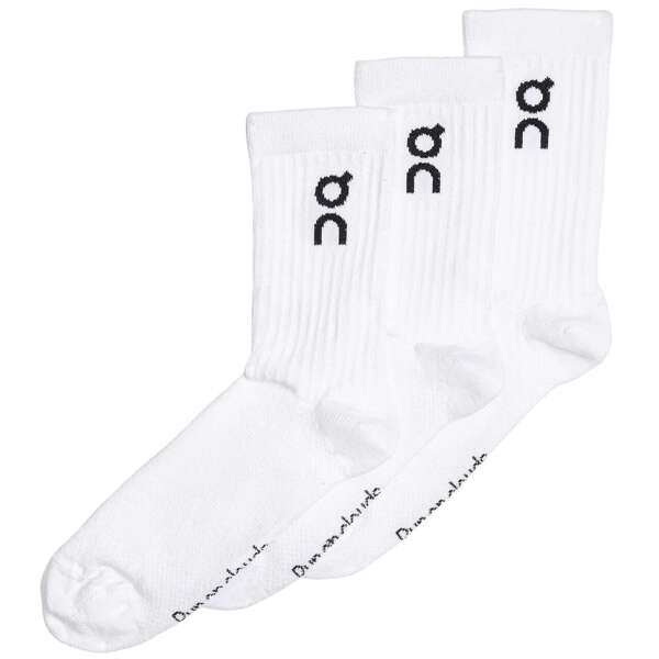 Skarpety miejskie ON RUNNING LOGO SOCK 3-PACK