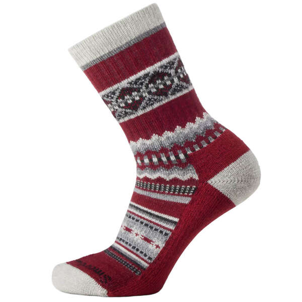 Skarpety miejskie SMARTWOOL EVERYDAY COZY SNOWED IN SWEATER CREW SOCKS Light Cushion