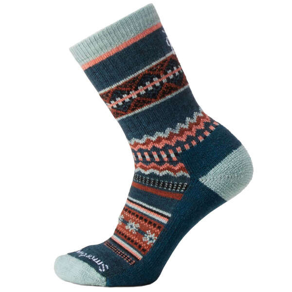 Skarpety miejskie SMARTWOOL EVERYDAY COZY SNOWED IN SWEATER CREW SOCKS | Light Cushion