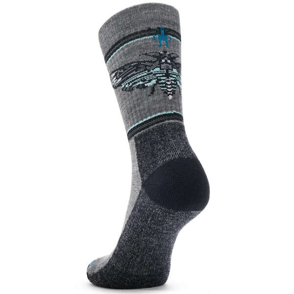 Skarpety miejskie SMARTWOOL EVERYDAY MYSTIC MOTH CREW SOCKS Light Cushion