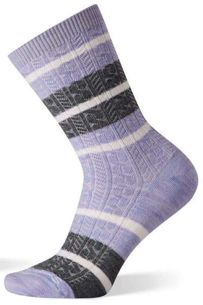 Skarpety miejskie SMARTWOOL W'S EVERYDAY STRIPED CABLE