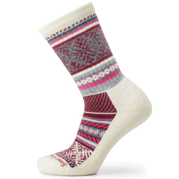 Skarpety miejskie wełniane SMARTWOOL EVERYDAY COZY FAIR ISLE SWEATER CREW SOCKS