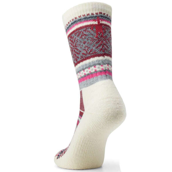 Skarpety miejskie wełniane SMARTWOOL EVERYDAY COZY FAIR ISLE SWEATER CREW SOCKS