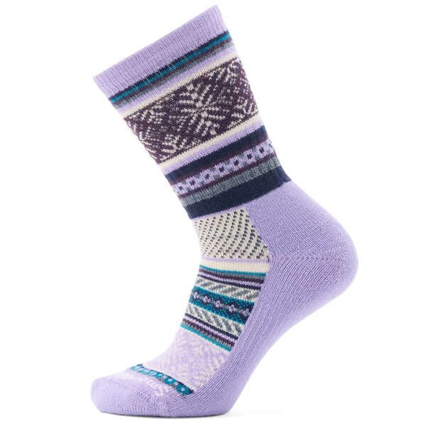 Skarpety miejskie wełniane SMARTWOOL EVERYDAY COZY FAIR ISLE SWEATER CREW SOCKS