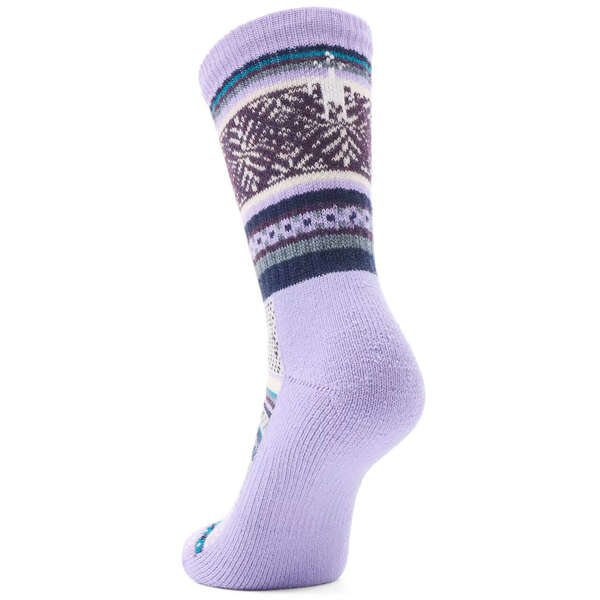 Skarpety miejskie wełniane SMARTWOOL EVERYDAY COZY FAIR ISLE SWEATER CREW SOCKS