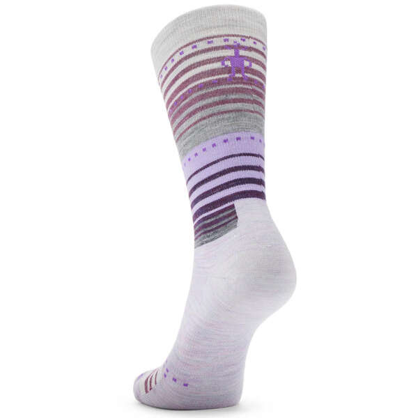 Skarpety miejskie wełniane SMARTWOOL EVERYDAY STITCH STRIPE CREW SOCKS Zero Cushion