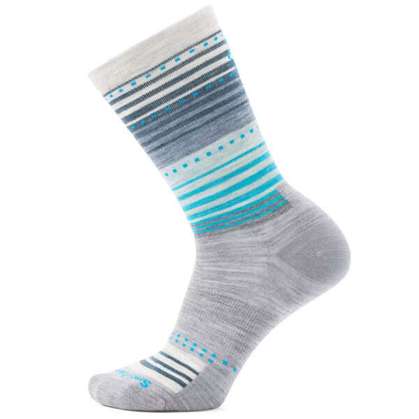 Skarpety miejskie wełniane SMARTWOOL EVERYDAY STITCH STRIPE CREW SOCKS Zero Cushion