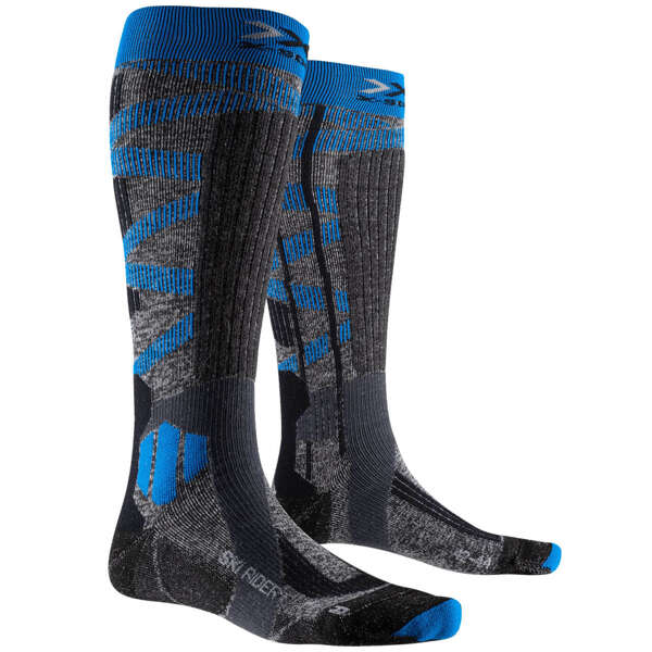 Skarpety narciarskie X-SOCKS SKI RIDER 4.0 SILVER