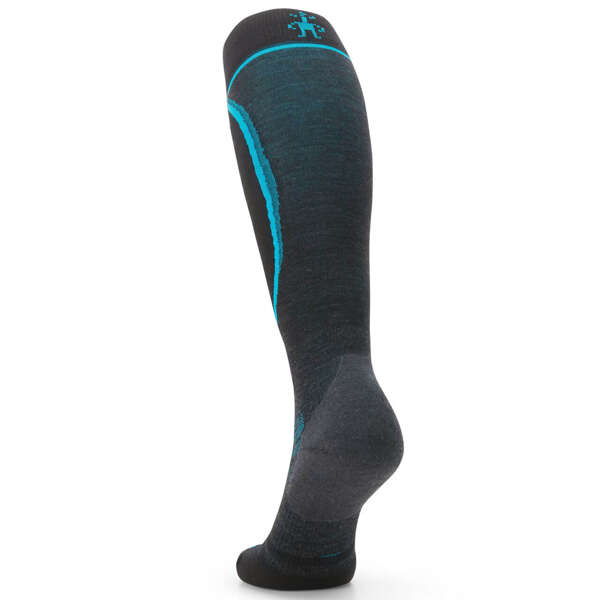 Skarpety narciarskie damskie z wełny SMARTWOOL SKI OTC SOCKS | Targeted Cushion