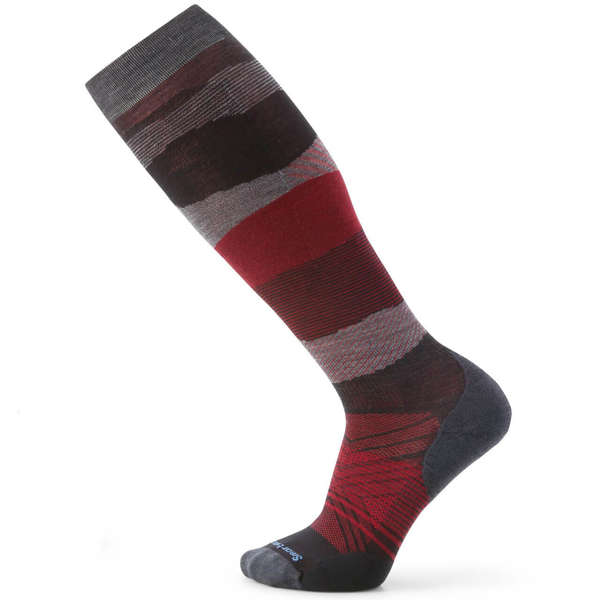 Skarpety narciarskie z wełny SMARTWOOL SKI PATTERN OTC SOCKS | Targeted Cushion